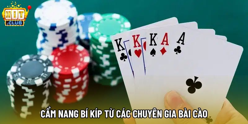 Cẩm nang bí kíp từ các chuyên gia bài cào