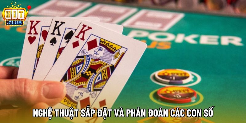 Nghệ thuật sắp đặt và phán đoán các con số Nghệ thuật sắp đặt và phán đoán các con số